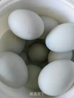 Make Salted eggs step 1