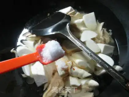 Make The water is burning and white step 8