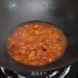 Make Tomato eggs step 4