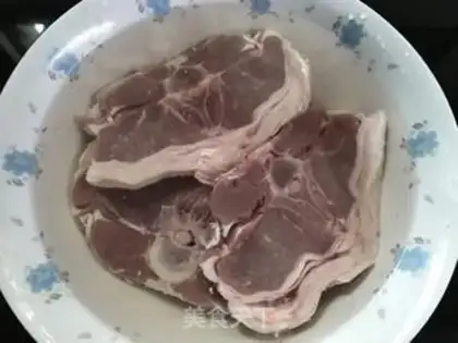 Make Fried black pepper lamb butterflies step 0