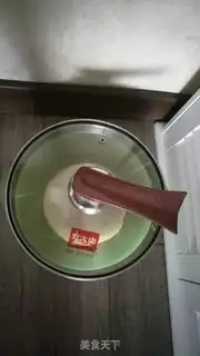 Make Black sesame roll step 1