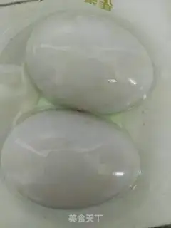 Make Salted eggs step 3