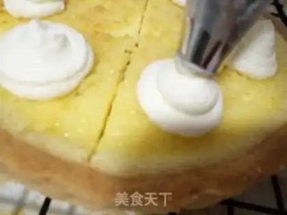 Make French Lemon Tower step 15
