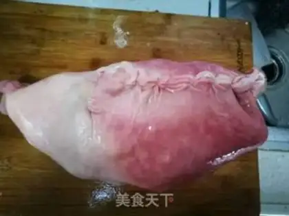 Make A white pig