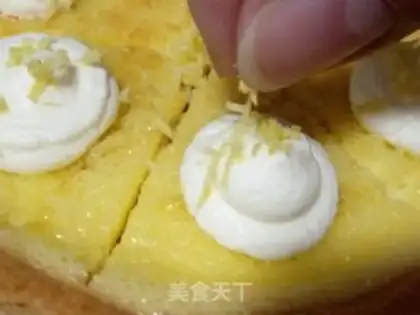 Make French Lemon Tower step 16
