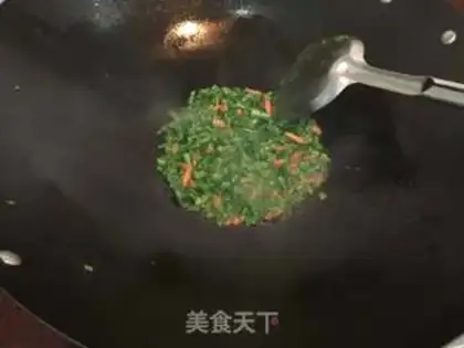 Make Egg bun step 3