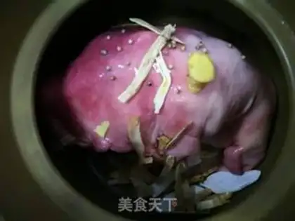 Make A white pig