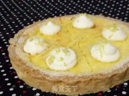 Make French Lemon Tower step 17