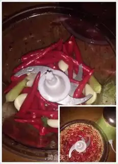 Make Pepper sauce step 2