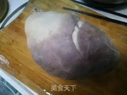 Make A white pig