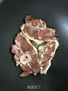 Make Fried black pepper lamb butterflies step 4