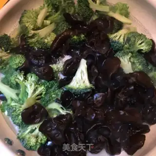 Make Blackwood, broccoli step 3