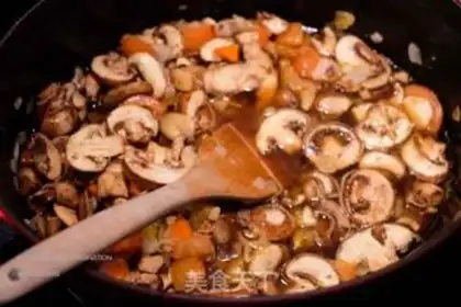 Make French red beef step 14