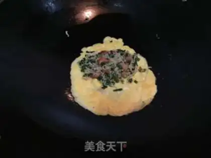Make Egg bun step 7