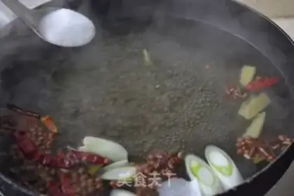 Make Salty chicken liver step 3