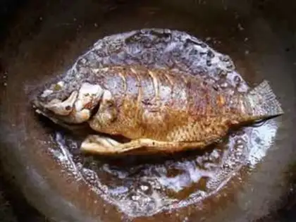 Make Homemade fish step 4