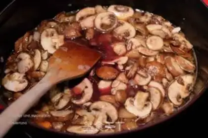 Make French red beef step 15