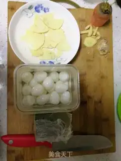Make Bones and radish soup step 2