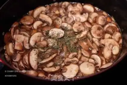 Make French red beef step 16