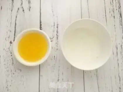 Make Orange milk pudding step 2