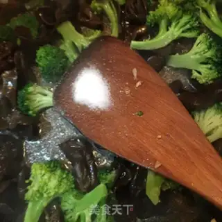 Make Blackwood, broccoli step 6