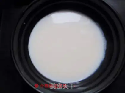 Make Milk pudding step 3