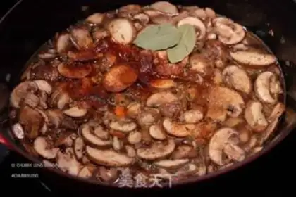 Make French red beef step 17