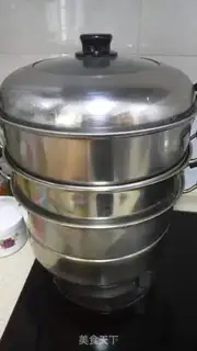 Make Black sesame roll step 10