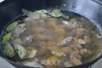 Make Salty chicken liver step 4