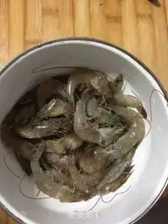 Make Garlic fanny shrimp step 2