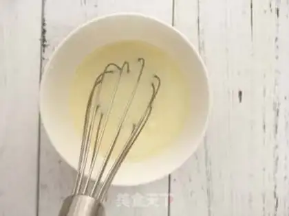 Make Orange milk pudding step 3