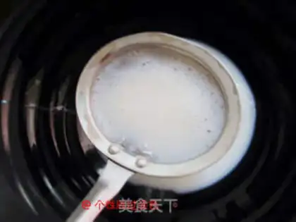 Make Milk pudding step 4