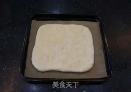 Make Bread sushi roll step 1