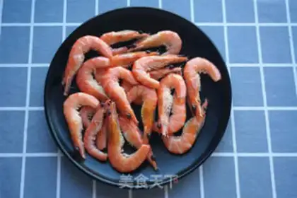 Make Soccer shrimp step 1