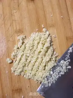 Make Garlic fanny shrimp step 3