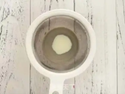 Make Orange milk pudding step 4