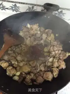 Make A red roasted chicken step 1