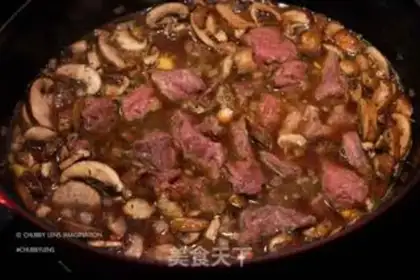 Make French red beef step 19