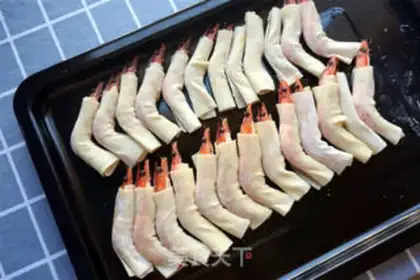 Make Soccer shrimp step 2