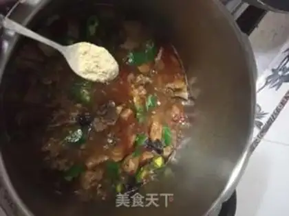Make A red roasted chicken step 3