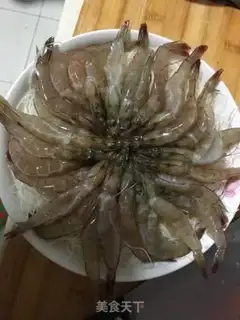 Make Garlic fanny shrimp step 6