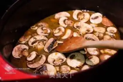 Make French red beef step 21