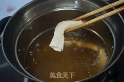 Make Soccer shrimp step 4