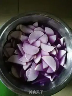 Make The radish step 0