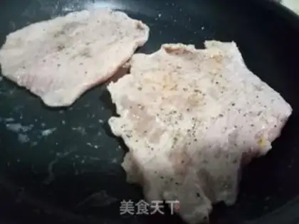 Make Salt-boiled Matsusaka pig step 1