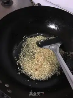 Make Garlic fanny shrimp step 7