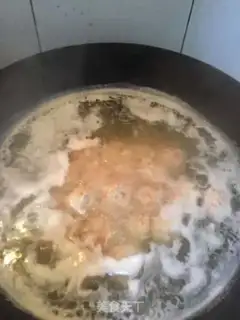 Make Chickenball soup step 1