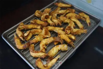 Make Soccer shrimp step 5