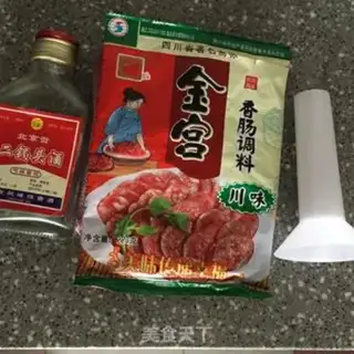 Make Sorrow sausage step 0