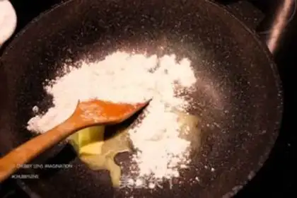 Make French red beef step 23